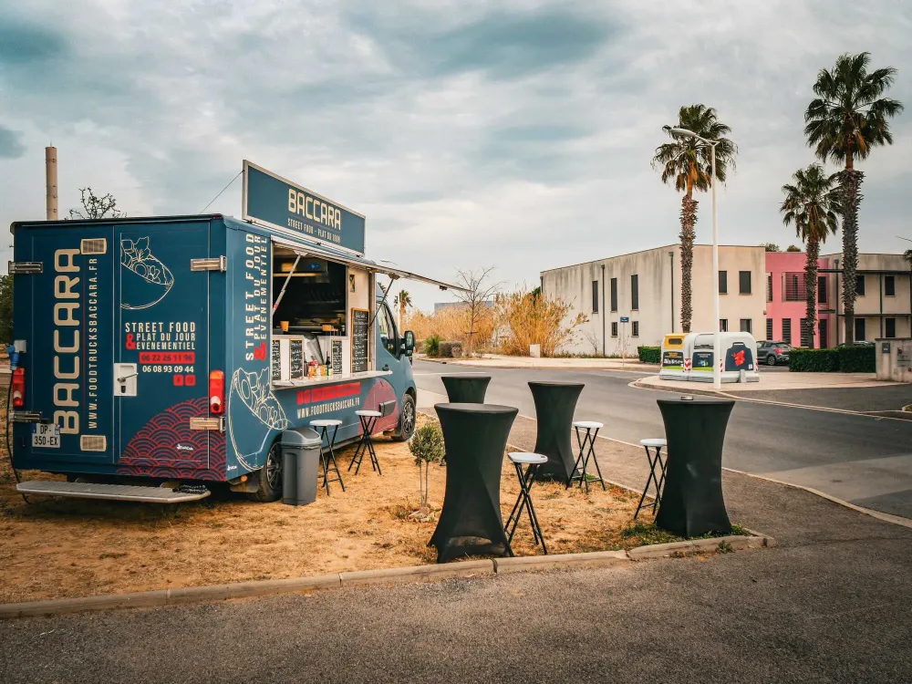 Food truck soirée entreprise à Perpignan