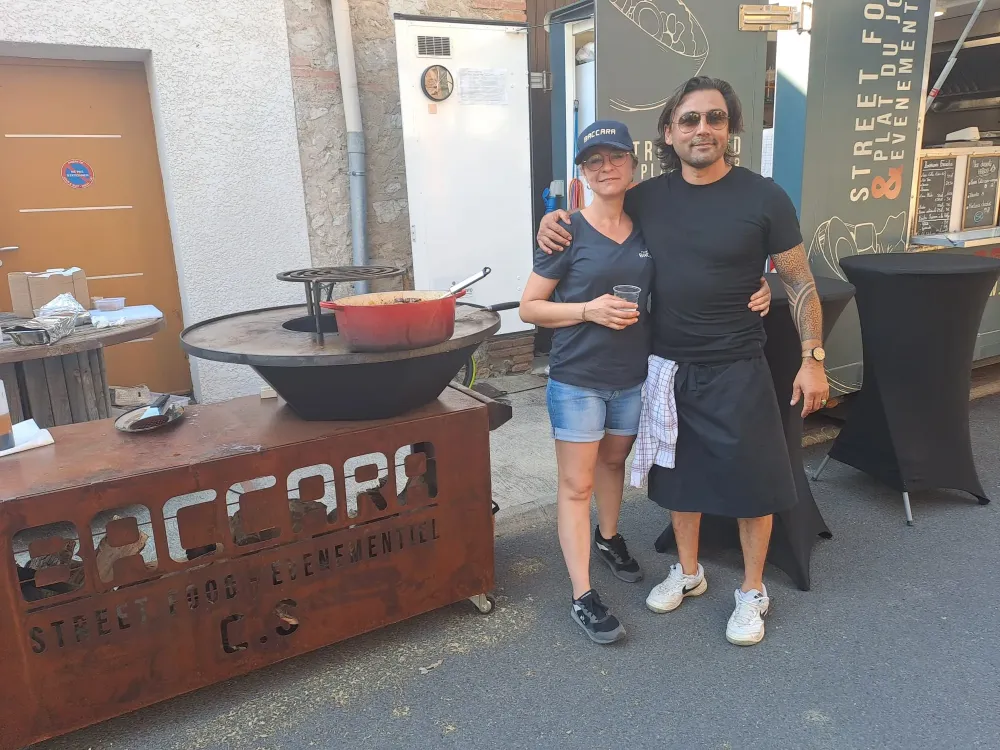 Food truck pour évènement à Perpignan